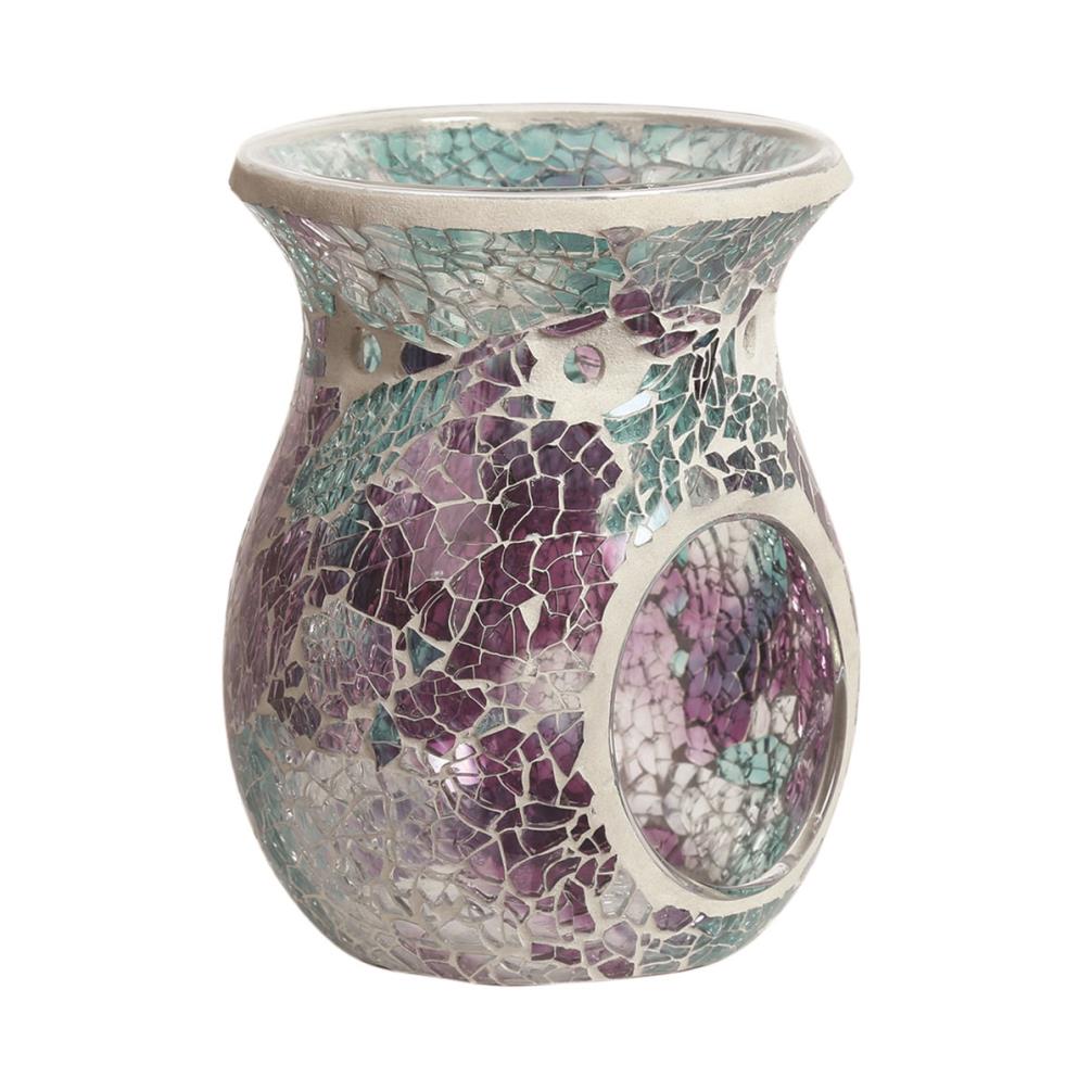 Aroma Teal Crackle Wax Melt Warmer £12.59